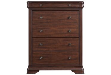 Phillipe Cherry 5-Drawer Chest