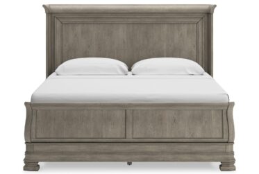 Lexorne King Sleigh Bed