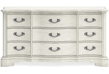 Arlendyne Antique White 9-Drawer Dresser