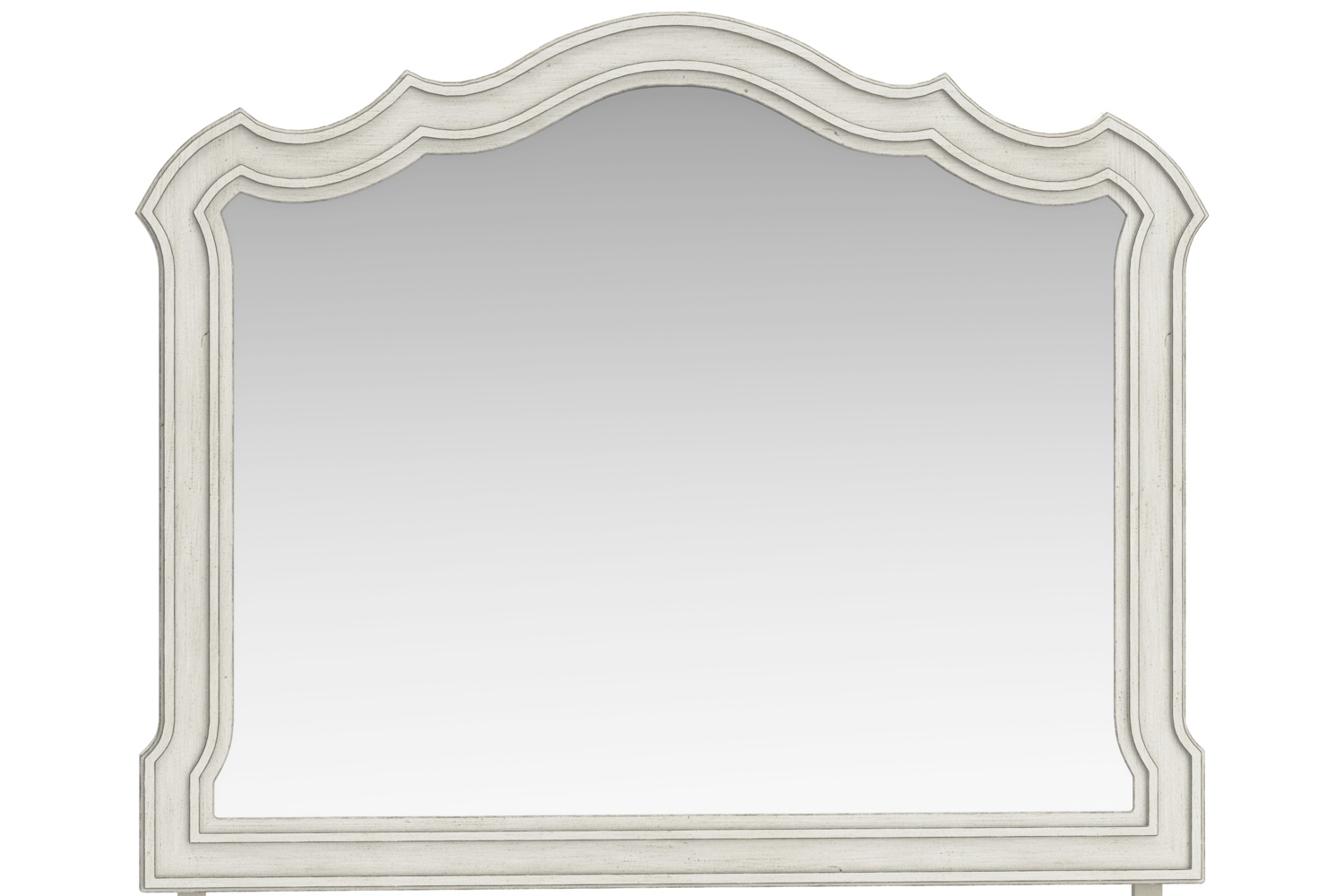 Arlendyne Antique White Mirror