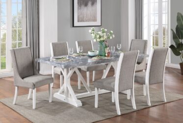 Hollyn Gray 5 Piece Dining Set