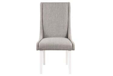 Hollyn Gray Upholstered Host Chair