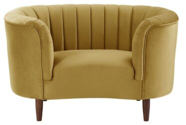 Millephri Olive Yellow Chair