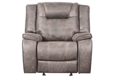 Blake Desert Taupe Glider Recliner