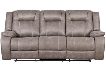 Blake Desert Taupe Reclining Sofa