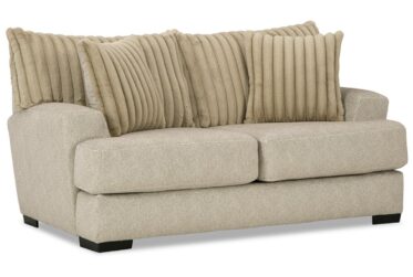 Tweed Toast Loveseat