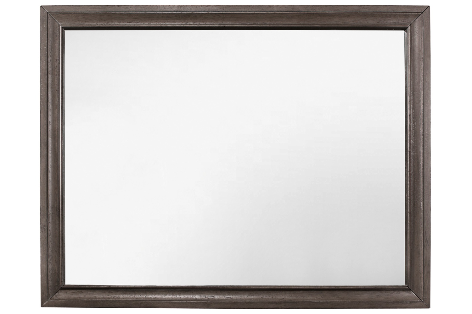 Luster Gray Mirror