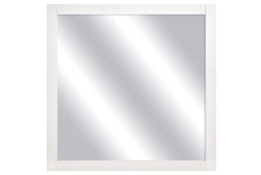 Seabright White Mirror