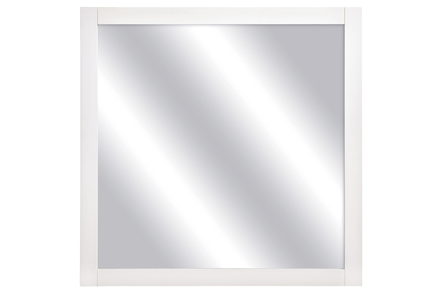 Seabright White Mirror