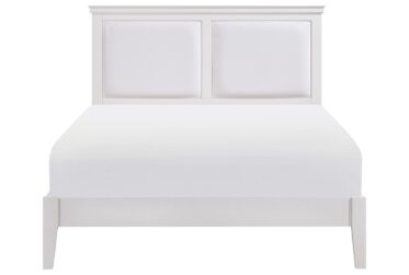 Seabright White King Bed