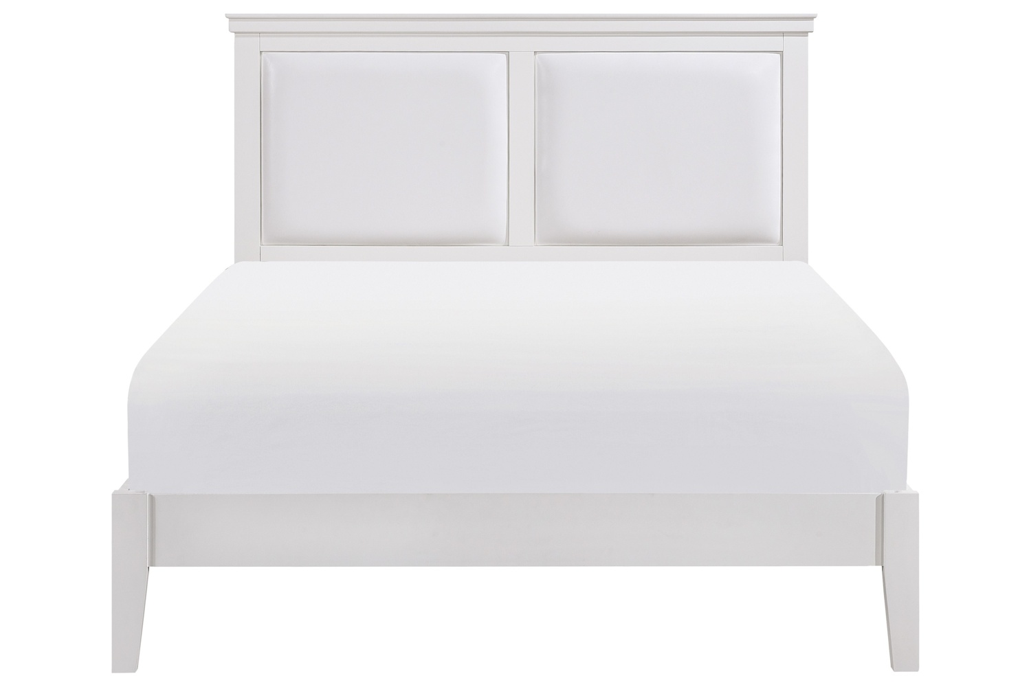 Seabright White King Bed