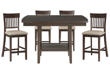 Balin Counter Height 5 Piece Dining Set