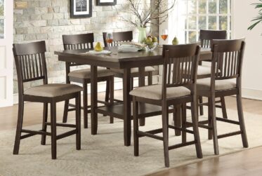 Balin Counter Height 7 Piece Dining Set