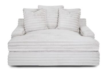 Grand Home Cloud Dove Chaise