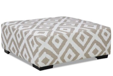 Tweed Toast Cocktail Ottoman
