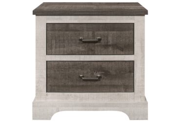 SH2235 Two-Tone 2-Drawer Nightstand