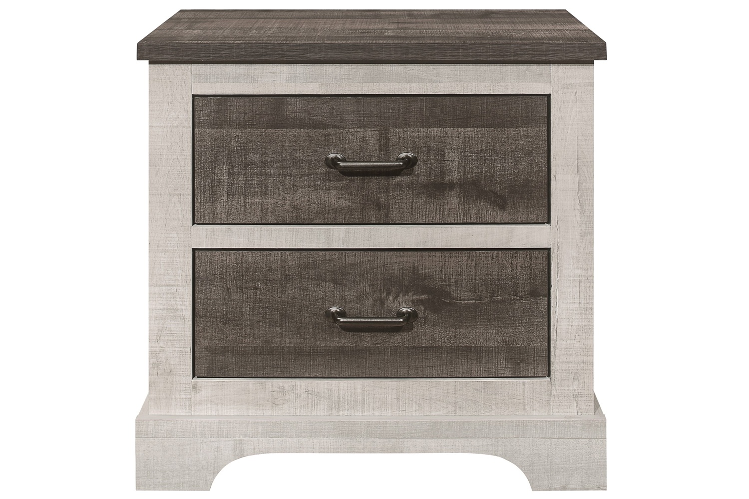SH2235 Two-Tone 2-Drawer Nightstand