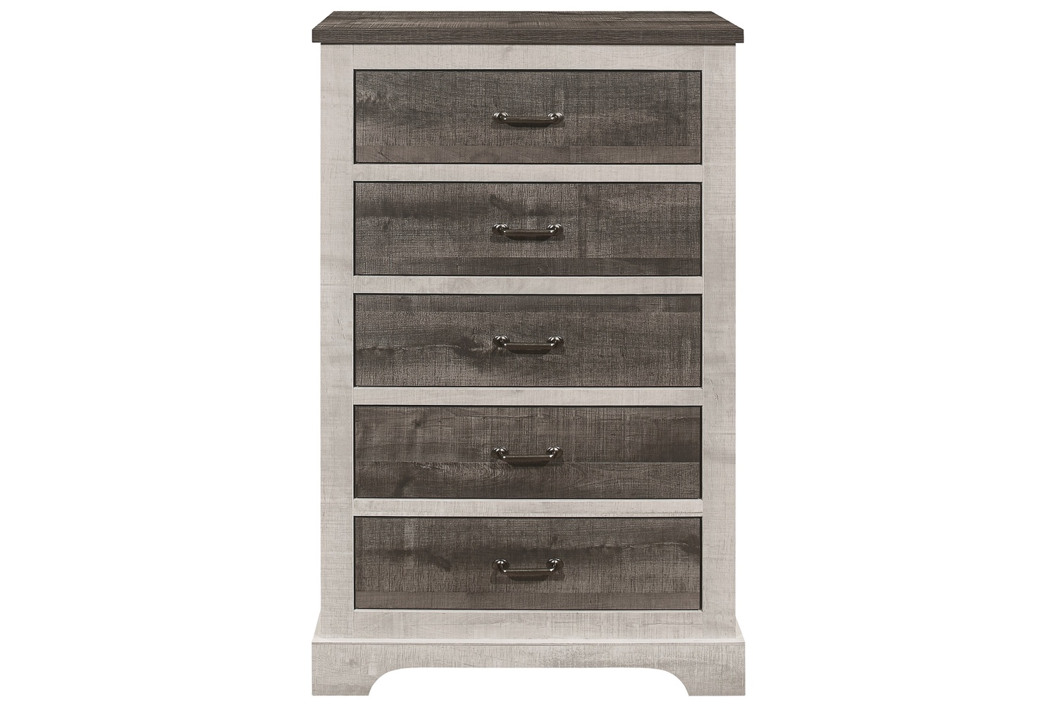 SH2235 Two-Tone 5-Drawer Chest