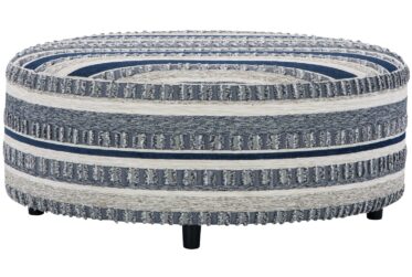 Persia Indigo Cocktail Ottoman
