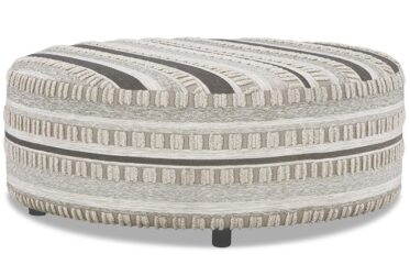Persia Beige Cocktail Ottoman