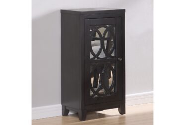 Buchanan Espresso 1-Piece Accent Cabinet