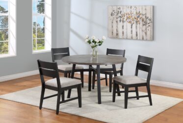 Mathis 5 Piece Dining Set