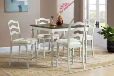 Vesta Counter Height 5 Piece Dining Set