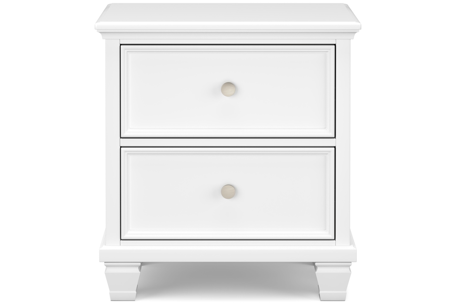 Fortman White Nightstand
