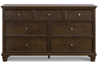 Danabrin Cherry 7-Drawer Dresser