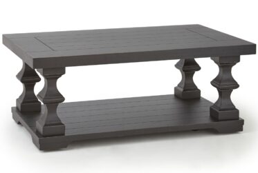 Dory Coffee Table With Casters
