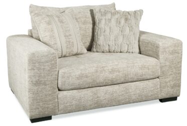 Galactic Parchment Oversized Chair