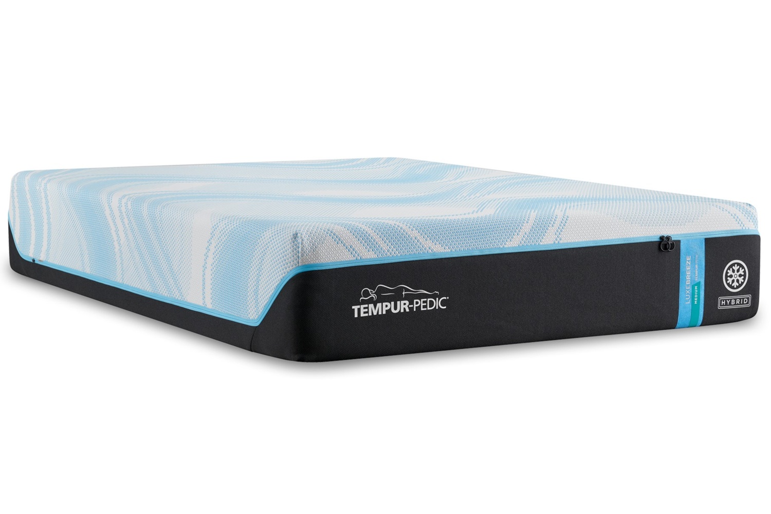 Tempur-Pedic® TEMPUR-LuxeBreeze® King Medium Hybrid Mattress