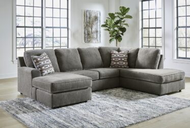 O’Phannon Putty 2-Piece Sectional With Chaise