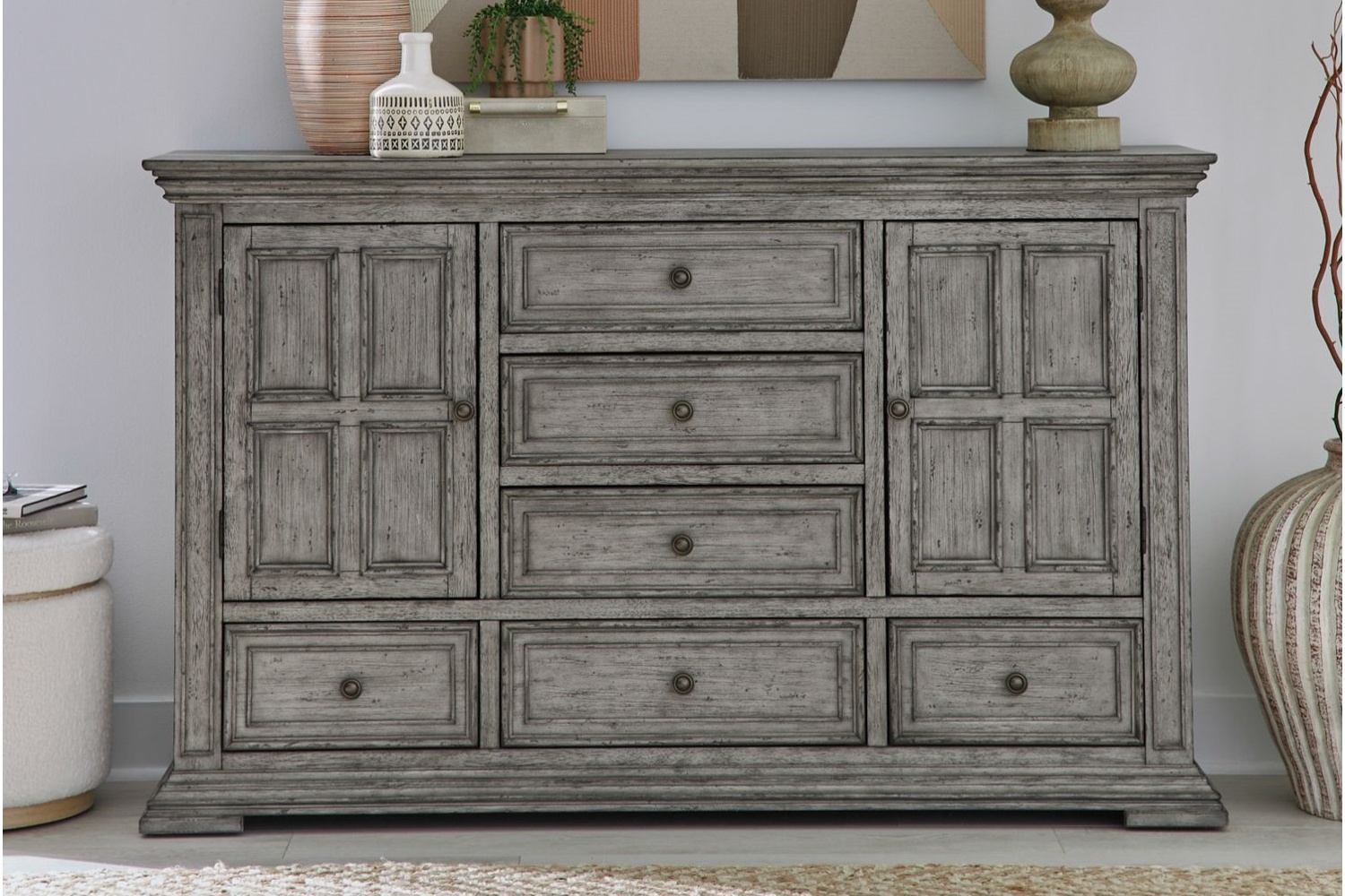 【新品】draw drawers wool 2way tops (GREY) 新品】draw drawers wool 2way tops (GREY) 新品】draw drawers wool