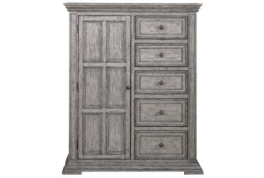 Big Valley Gray Door Chest