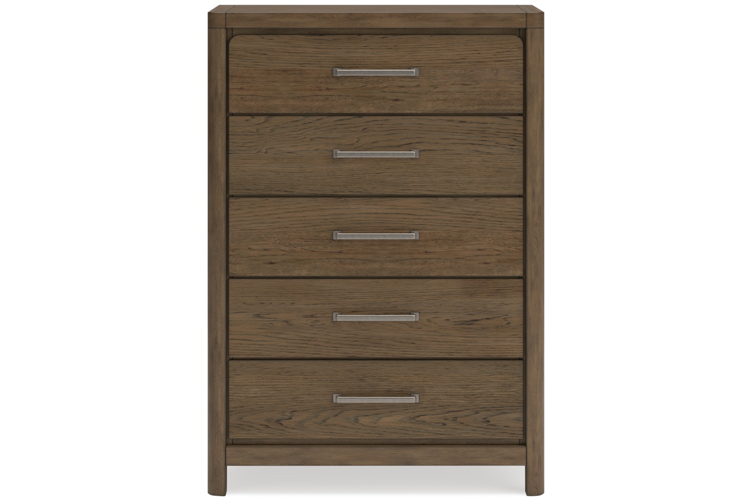 Cabalynn Light Brown 5-Drawer Chest
