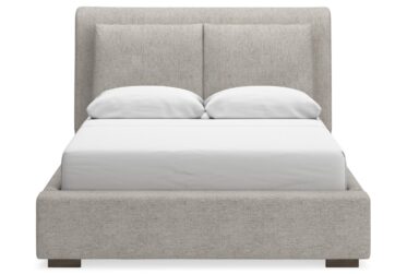 Cabalynn Oatmeal Queen Upholstered Bed