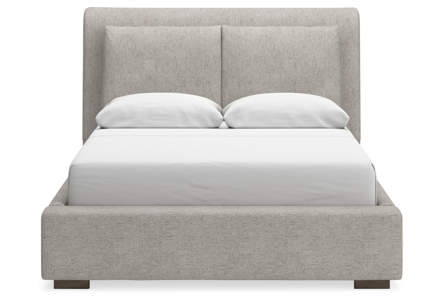 Cabalynn Oatmeal Queen Upholstered Bed