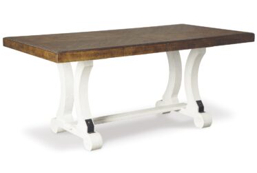Valebeck Two-Tone Extension Dining Table