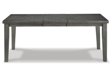 Hallanden Gray Extension Dining Table