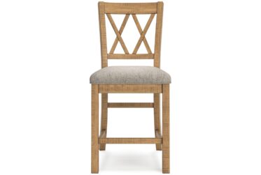 Havonplane Brown Counter Height Chair