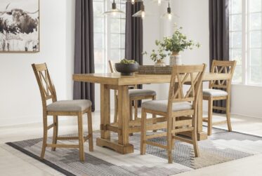 Havonplane Counter Height 5 Piece Dining Set