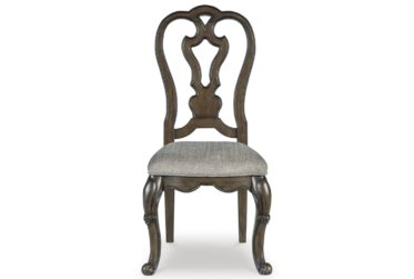 Maylee Brown Upholstered Dining Side Chair
