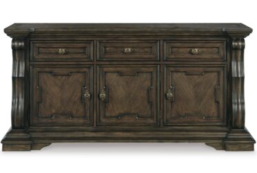 Maylee Brown 3-Door Buffet