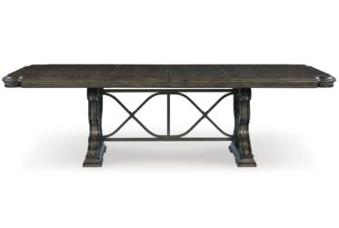 Maylee Brown Extension Dining Table