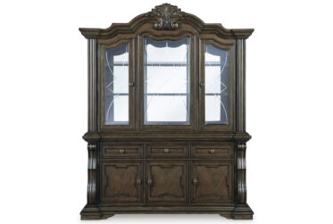 Maylee Brown Buffet & Hutch