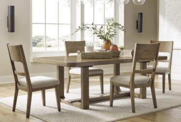 Cabalynn 5 Piece Dining Set