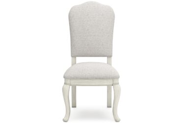 Arlendyne Antique White Upholstered Dining Chair