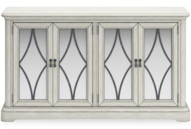 Arlendyne Antique White 4-Door Dining Server