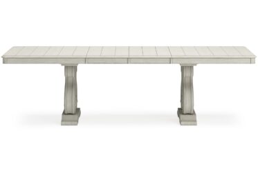 Arlendyne Antique White Extension Dining Table